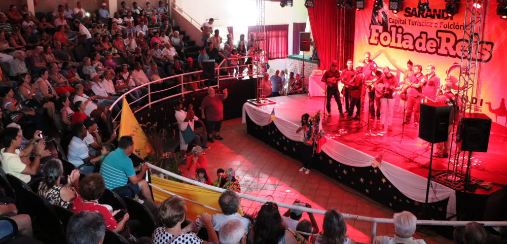 Prefeitura de Sarandi realiza 38º Festival Regional da Folia de Santo Reis